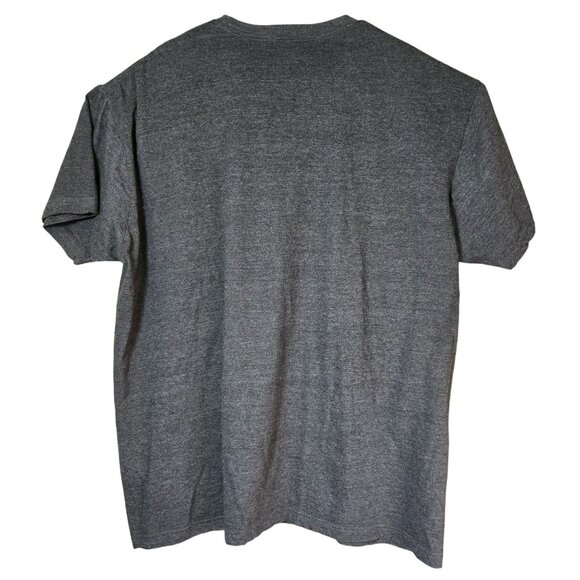 Wright & Ditson Giants 2XL Gray T-Shirt Cotton/Polyester Crewneck Short Sleeve - Picture 3 of 6